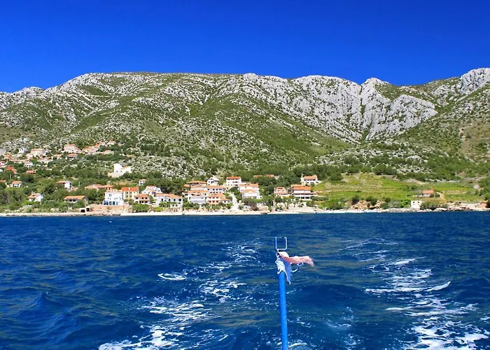 דירה By The Sea Zavala, Hvar - 594 ילסה